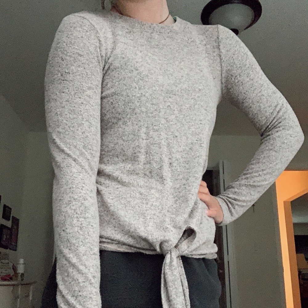 Gray/brown Sweater